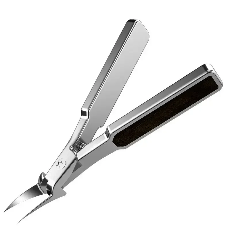 Cortauñas para Uñas Encarnadas y Cutículas, Tijeras Cortaúñas, Alicates para Uñas, Herramienta para Eliminar Piel Muerta, Herramientas de Pedicura y Manicura