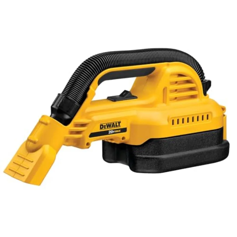 

20V MAX Hand Vacuum, Cordl, for Wet or Dry Surfaces, 1/2-Gallon Tank, Washable Filter, Portable, Bare Tool Only DCV517B