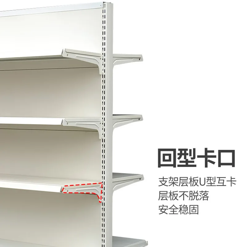 Supermarket shelves, shelves, commissary display racks, commodity storage racks, simple assembly, industrial mobile heavy-duty