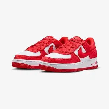 12 best sales نايكي إير فورس 1 أحمر - №4
