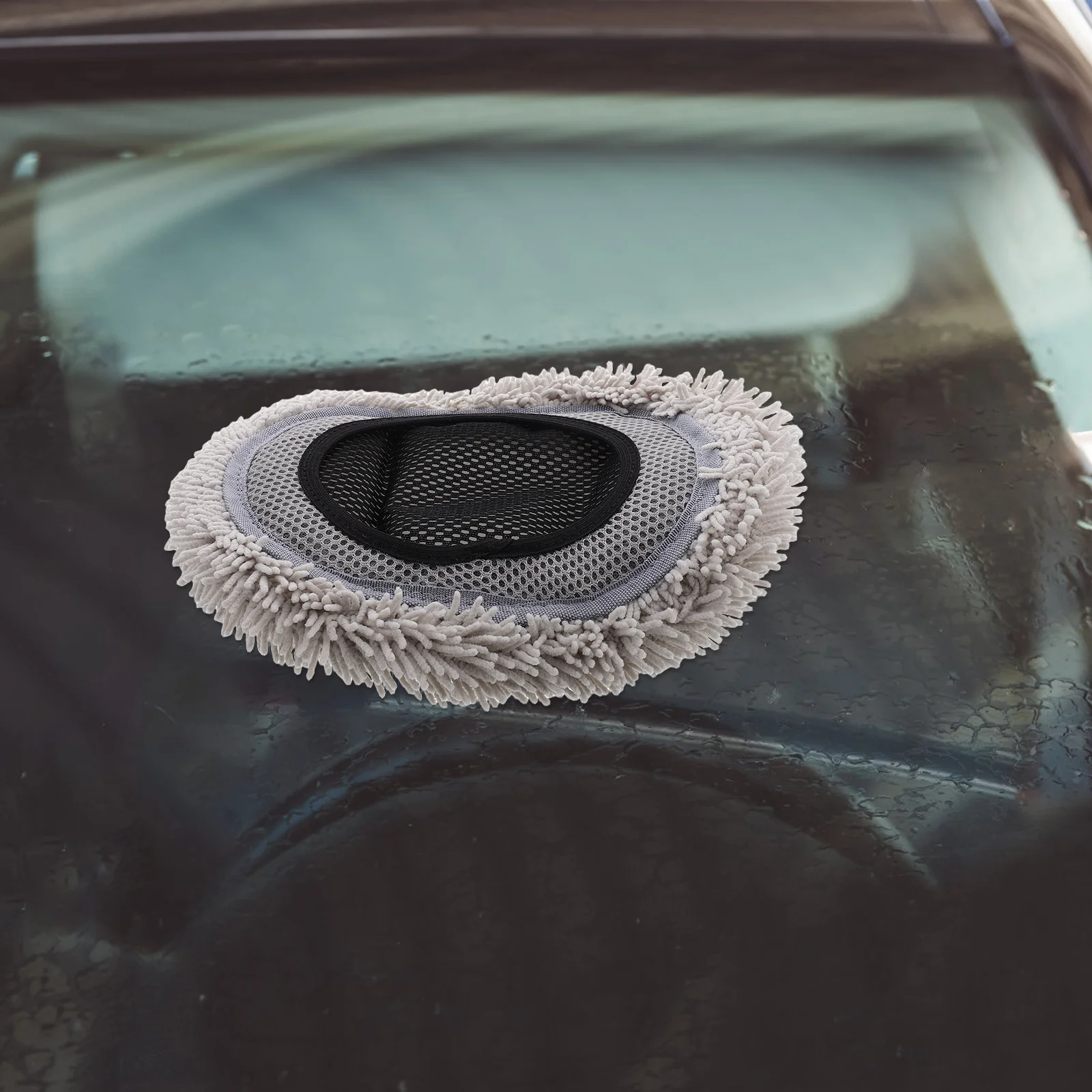 

Car Wash Mop Cover Equipment Cleaning Supplies Auto Detailing Brush Chenille Head Accessories Replacement