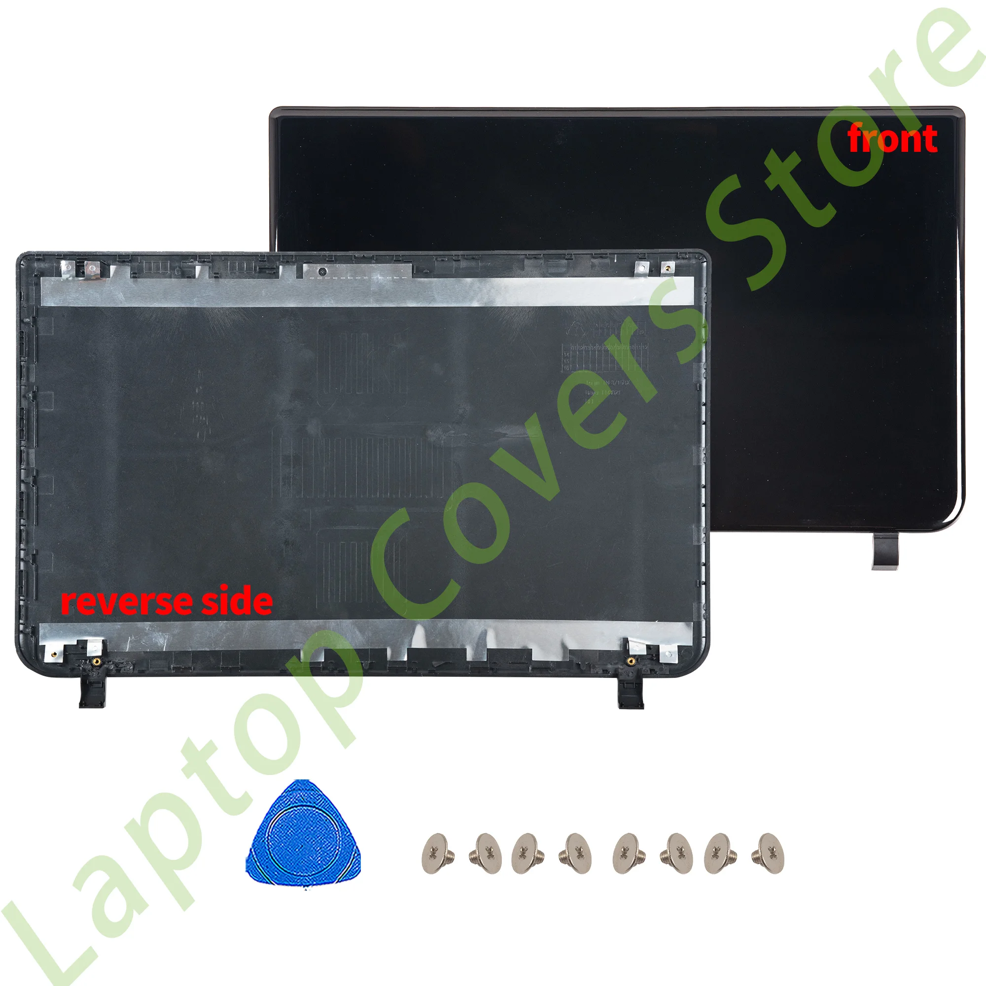 Imagem -04 - Tampa Traseira Lcd para Satélite L50 L55 L50-b L55-b L55d-b L55t-b L55t-b Substituição 156 Polegadas Novo