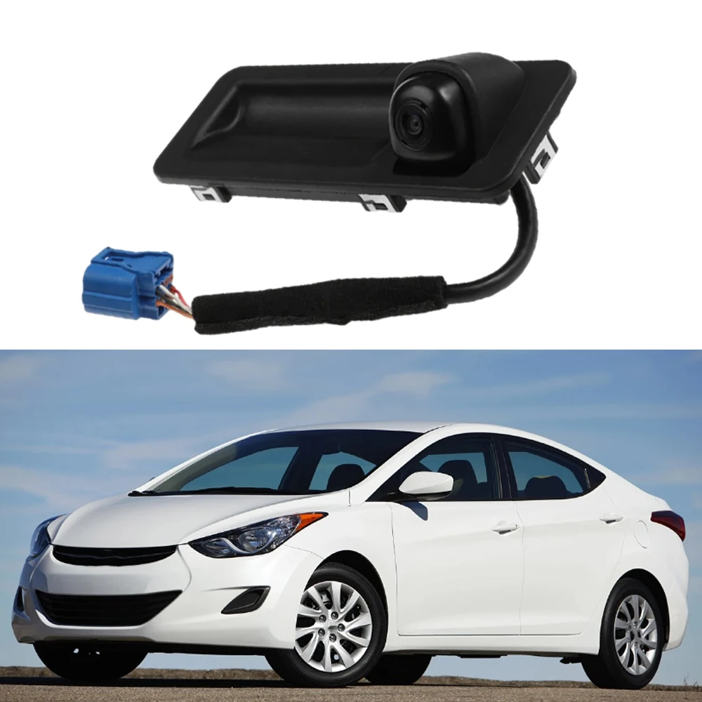 

Car Rear View Camera Reversing Back Up Camera Parking Camera For Hyundai Elantra 95766-F0200 95766F0200 95760-F0100 95760F0100