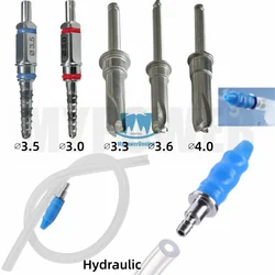 Dental Drills Sinus Lift Implant Drill Crestal Lateral Approach Water Rising Hydraulic