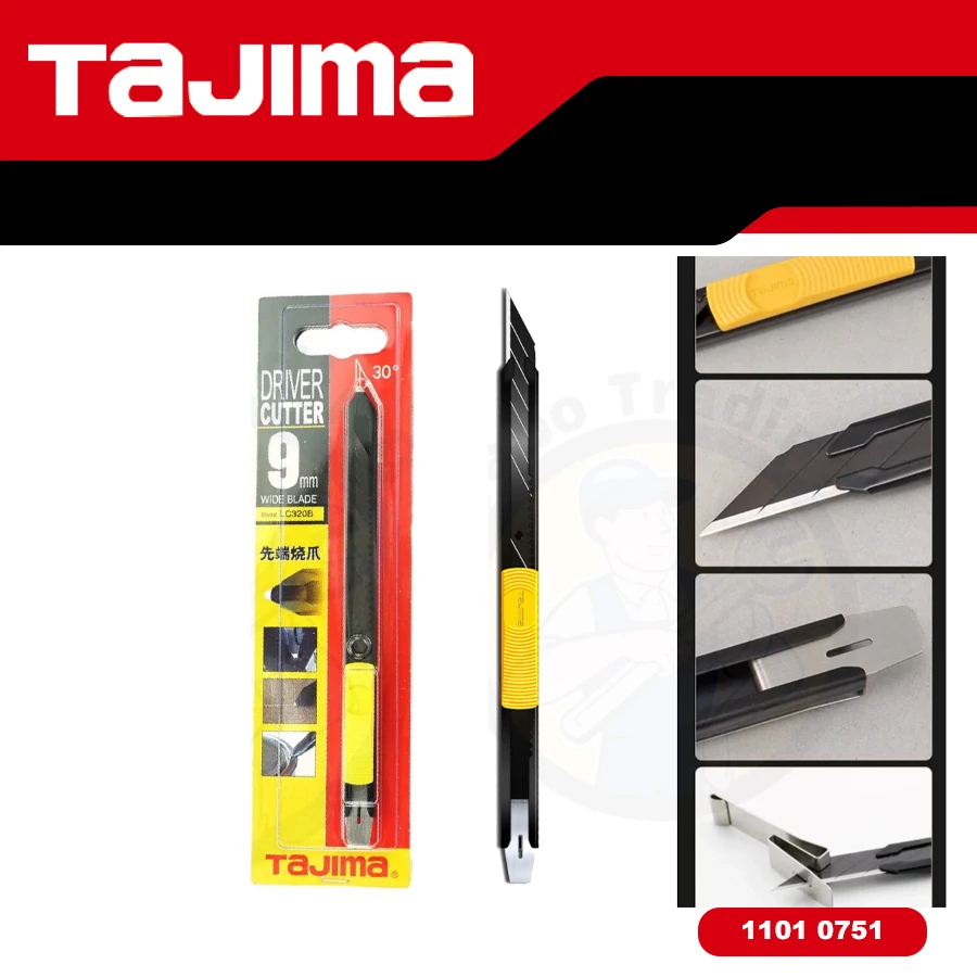 TAJIMA Mini Multi Tool Stainless Steel Blade Black Cutter NO 1101-0005 1101-0006 1101-0235 1101-0404 1101-0751