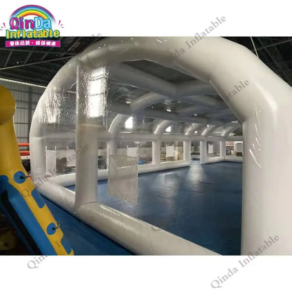 20x10m Inflatable Marquee Pool Dome Canopy Airtight Inflatable Swimming Pool Cover Tent