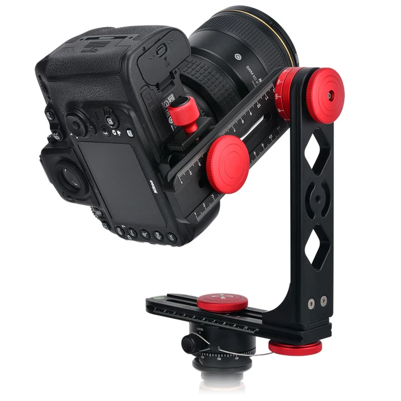 Professional Panoramic Aluminum Alloy Panorama Head Gimbal Handheld Holder For DSLR Camera