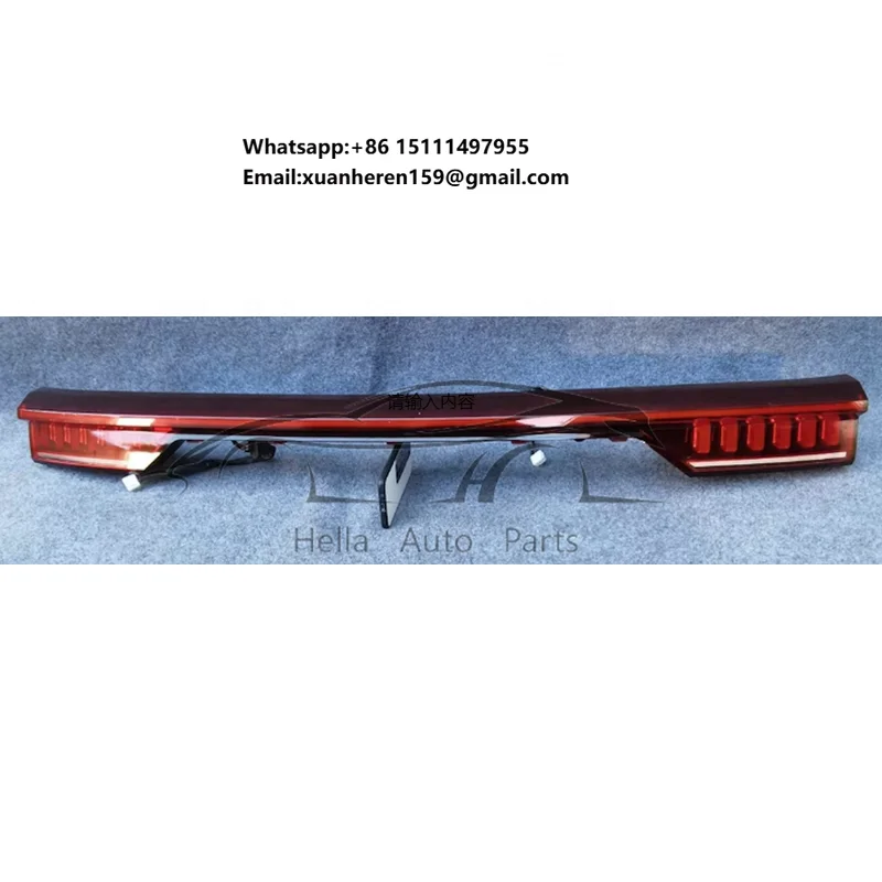 

Middle Taillight Center Light Tail Lamp for Chery Jetour X70 Plus 2023 2024 Accessories F18-4433050 F184433050