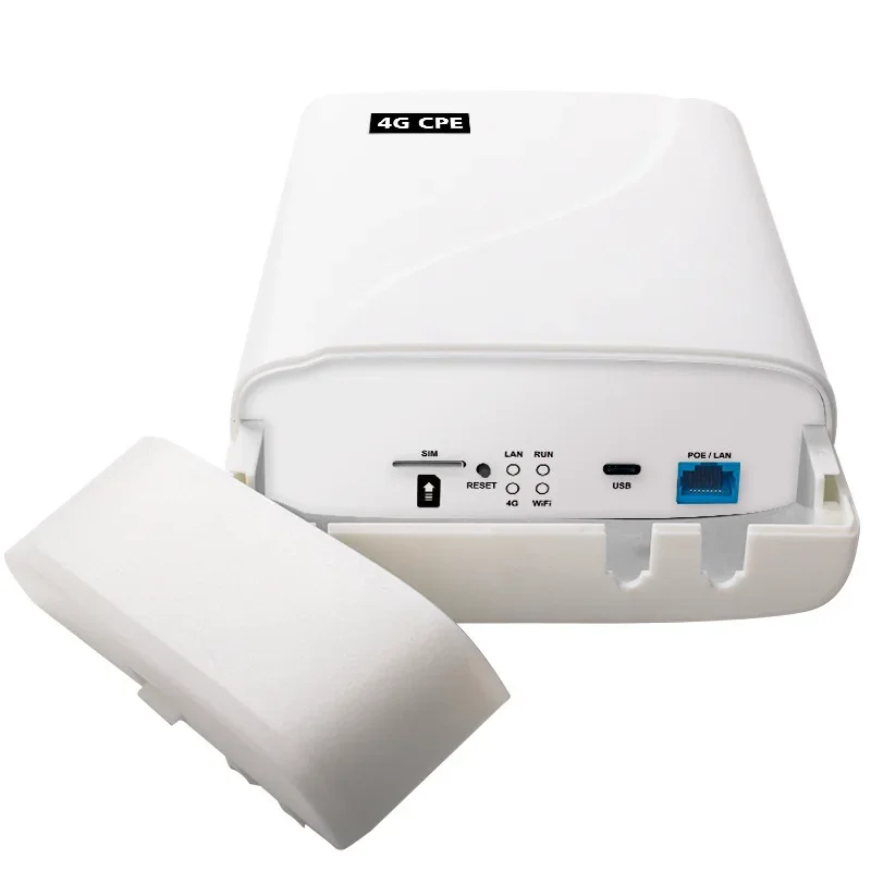 

Outdoor 4G router LAN waterproof home WiFi office global multi-band