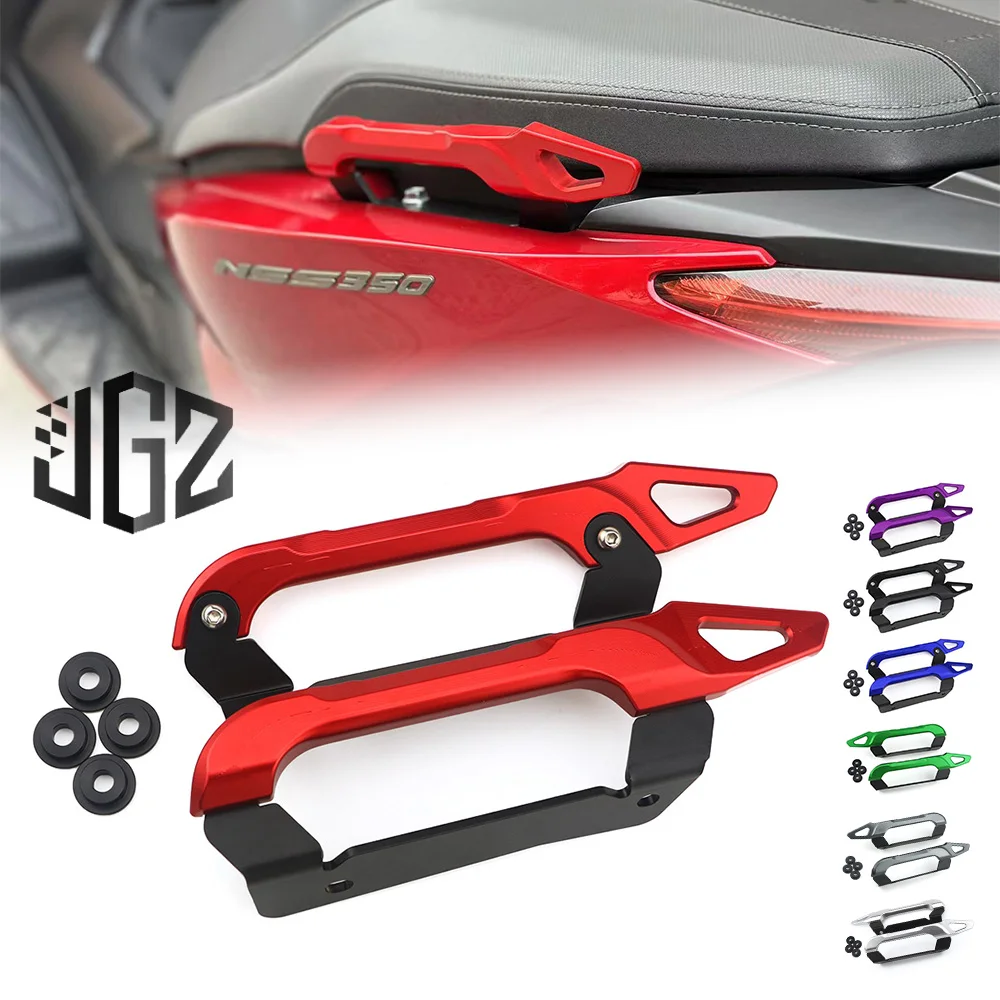 

Motorcycle Rear Armrest Rear Passenger Grab Bar Seat Handrail Modification Accessories For HONDA FORZA350 NSS350 2020-2025