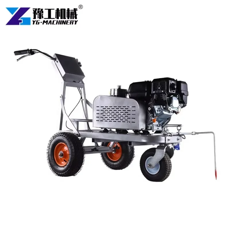 Double Gun Cold Spray Marking Equipment - High-Speed Road Striping Machine