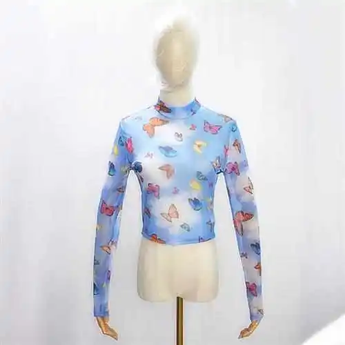 

Me T-irt Women ort Hollow irt Slim Fit Long Sve Busin Gentleman Sle Cotton 00% Inner Wear