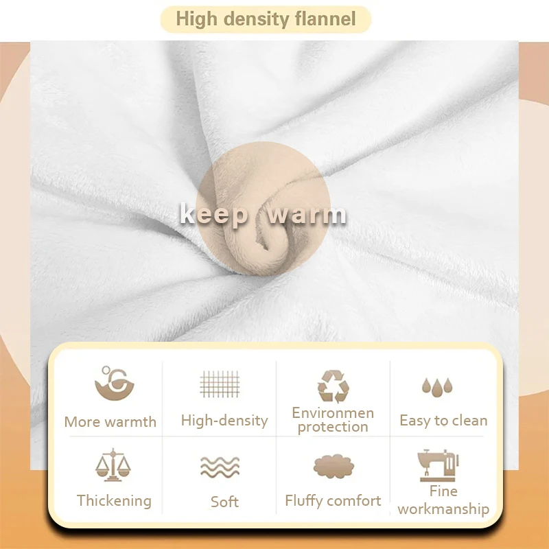 Donut Hello Kitty Dessert Flannel Blanket Lightweight Winter Throw for Bed Couch Sofa Rug Multifunctional Soft Plush view 5