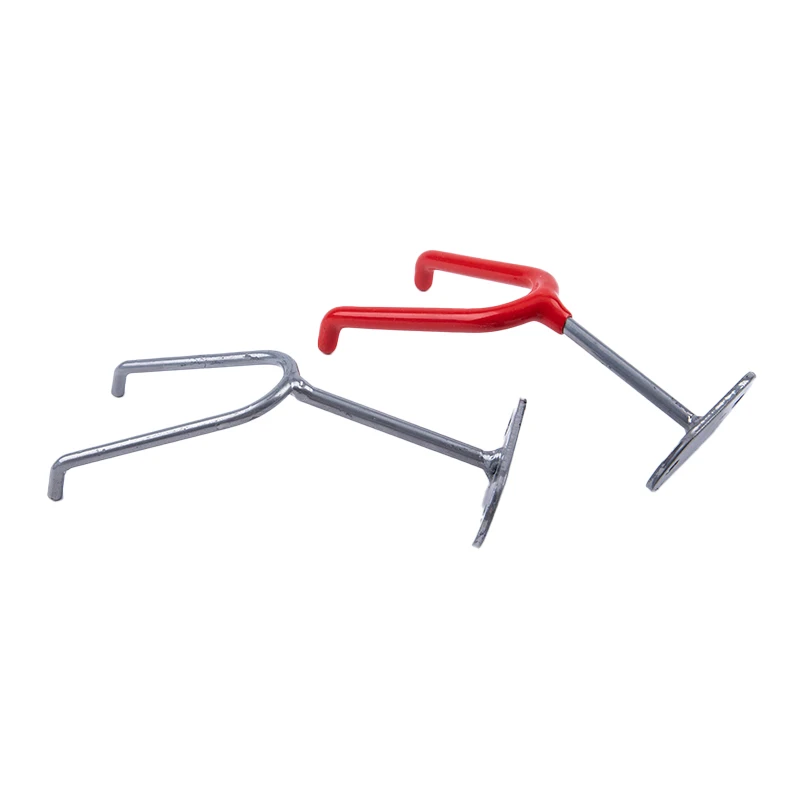 

1 шт., настенный крючок для крепления на скамейке, настенный фиксированный кронштейн для распыления, держатель для распыления краски, подставка, аксессуары для ручных инструментов