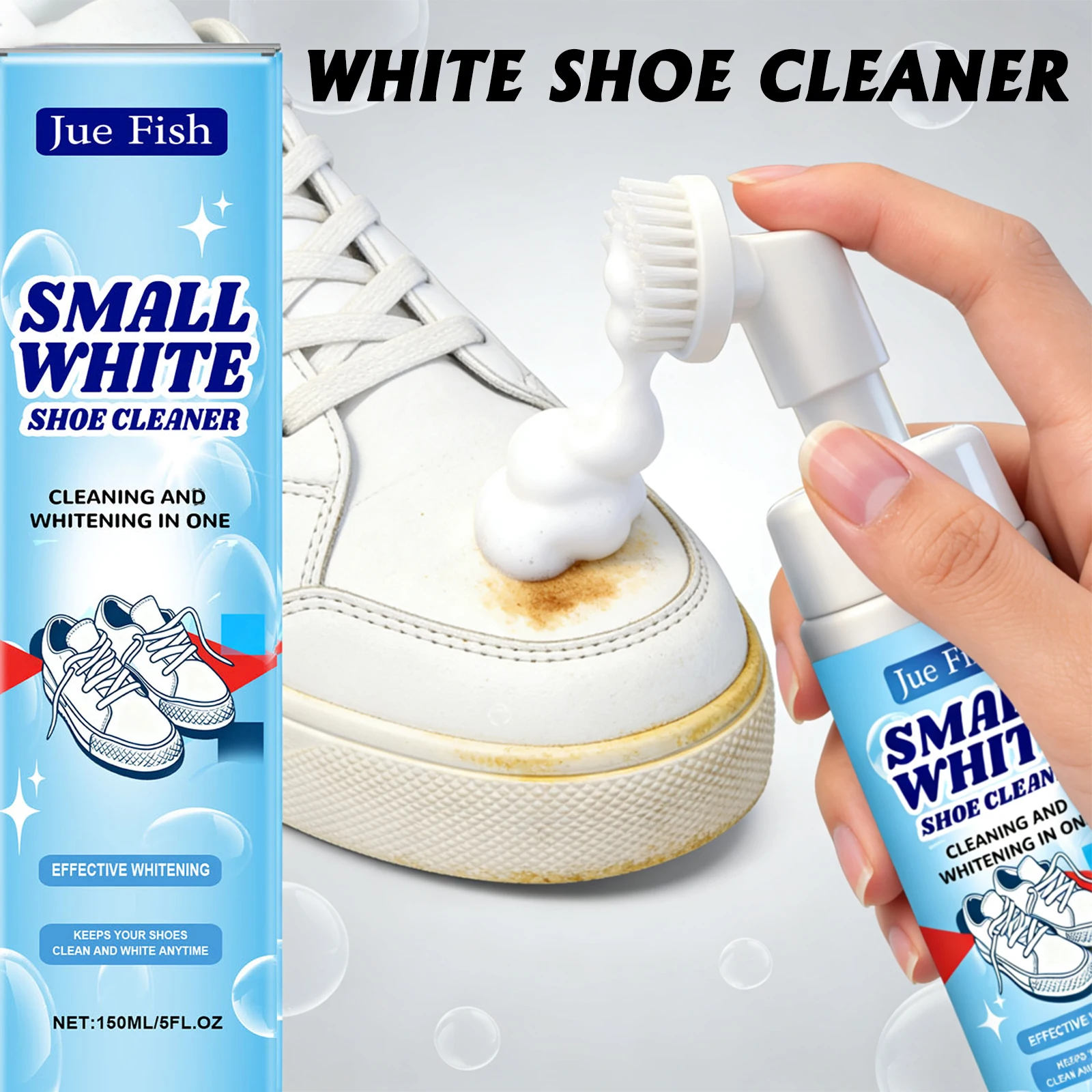 White Shoe Cleaning… - image