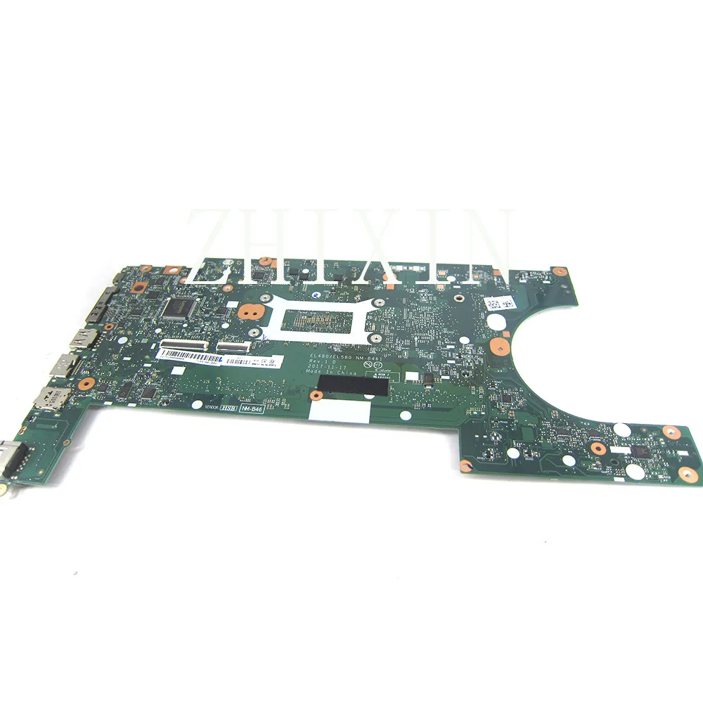 

For Lenovo Thinkpad L480 L580 Notebook Motherboard With I3 I5 I7 8th Gen CPU EL480 EL580 NM-B461 mainboard full Test