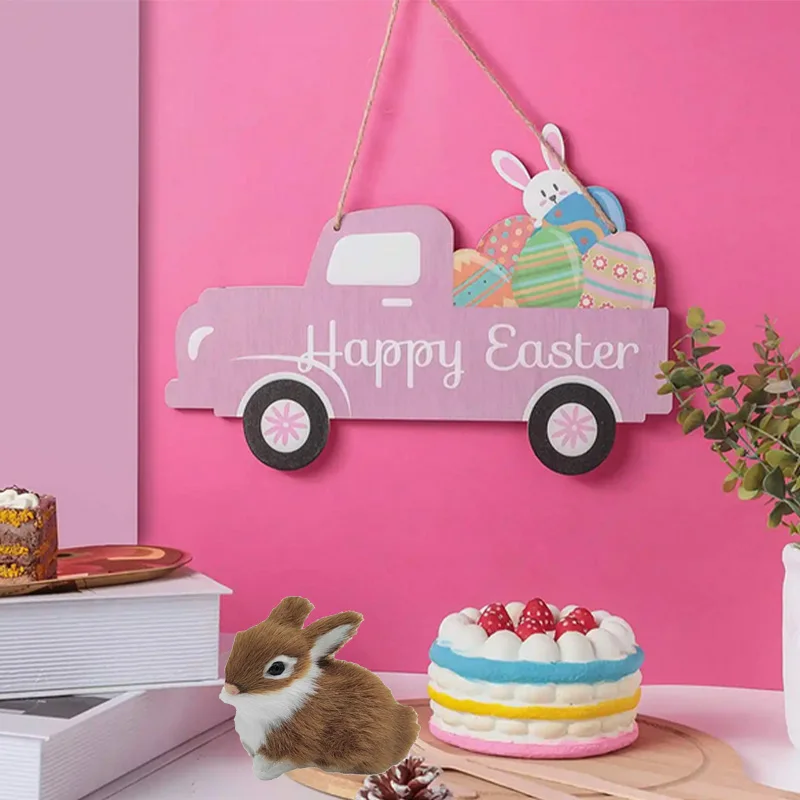 Nieuwe Simulatie Pluche Konijn Speelgoed Konijn Diermodel Kids Gift Schattige Mini Bunny Speelgoed Ornament Beeldje Realistische Harige Dierenpop