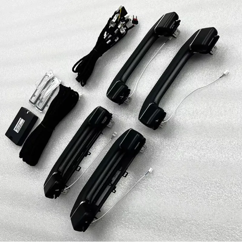 

Roof Illuminated Handle with Ambient Light Handle for Benzz G-Class 19-24 Models W464 G500 Illuminated Handle Interior Refit