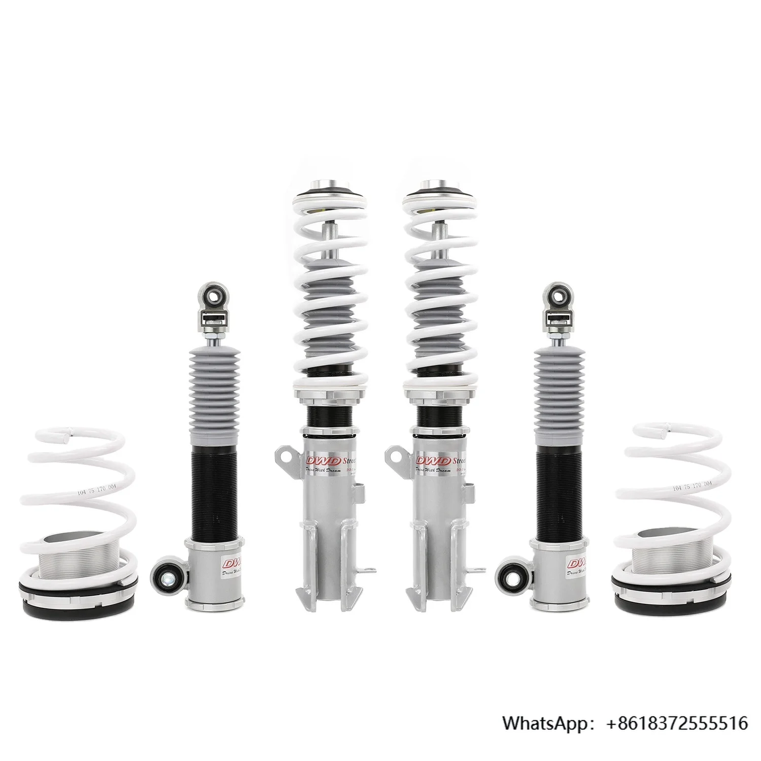 

daHyundai Accent 4th Gen RB 2011-2018 Adjustable Mono-tube Coilover Performance Shock Absorber HYD001 HYD002