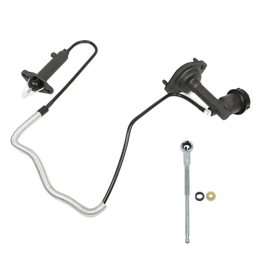 CC649041 52107652AC 52107652AD Passend für Wrangler 2.5L 4.0L Baujahr 1997-2002 Kupplungsgeber- und Nehmerzylinder-Baugruppe 52107652AB – Detail 4