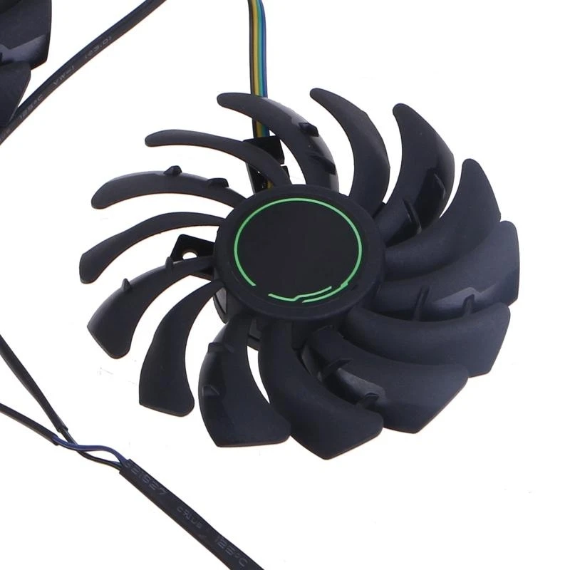 2pcs PLD09210B12HH 87mm GPU FAN For MSI RX470 RX480 RX580 Graphics Card Cooler Best Sale