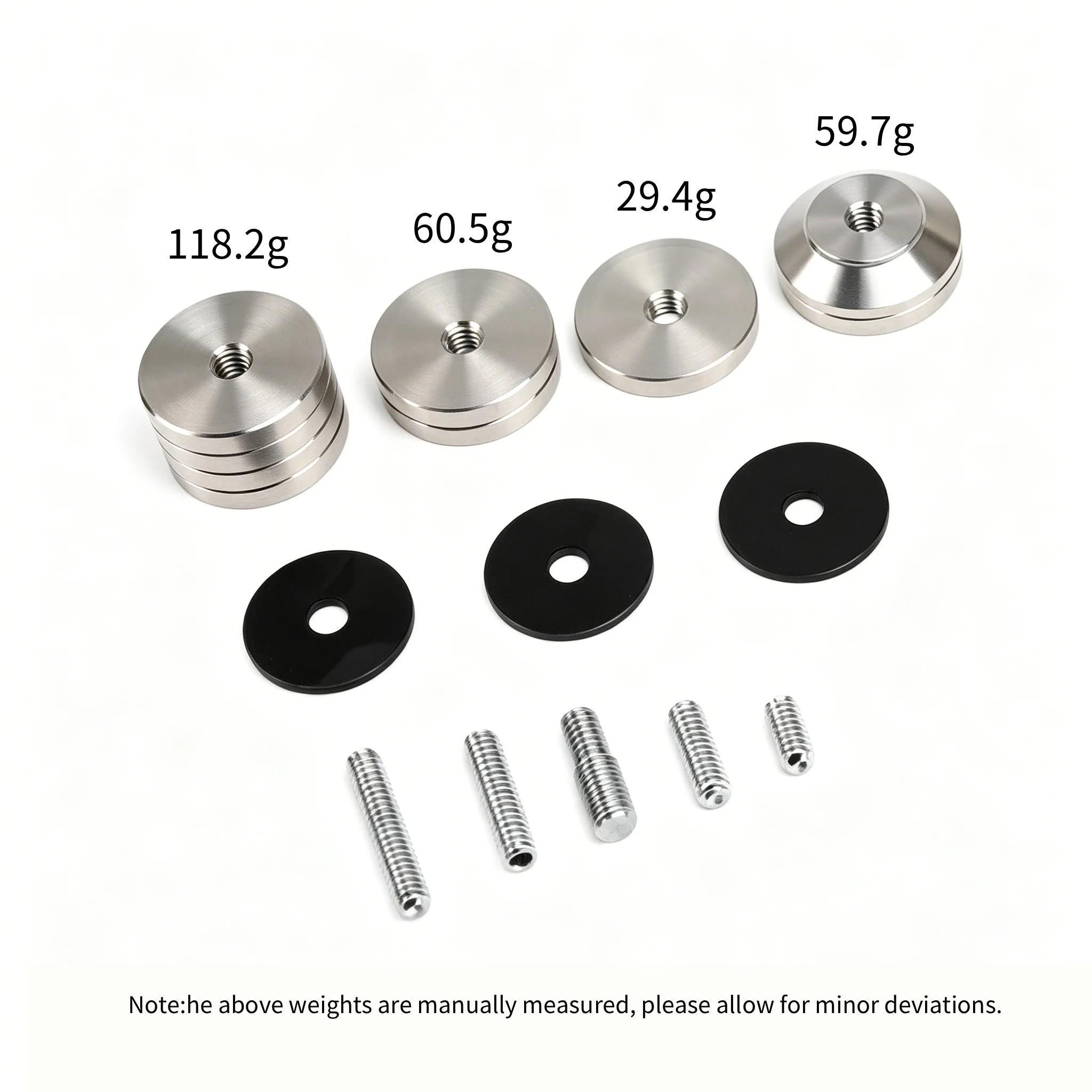 Archery Stabilizer Weight Counterweight Balance Weight Stainless Steel for Recurve Bow Compound Bow