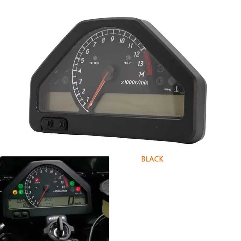 Motorcycle Speedometer Tachometer Gauges Meter Odometer Instrument Assembly Fit For CBR1000RR CBR 1000 RR 2004-2007