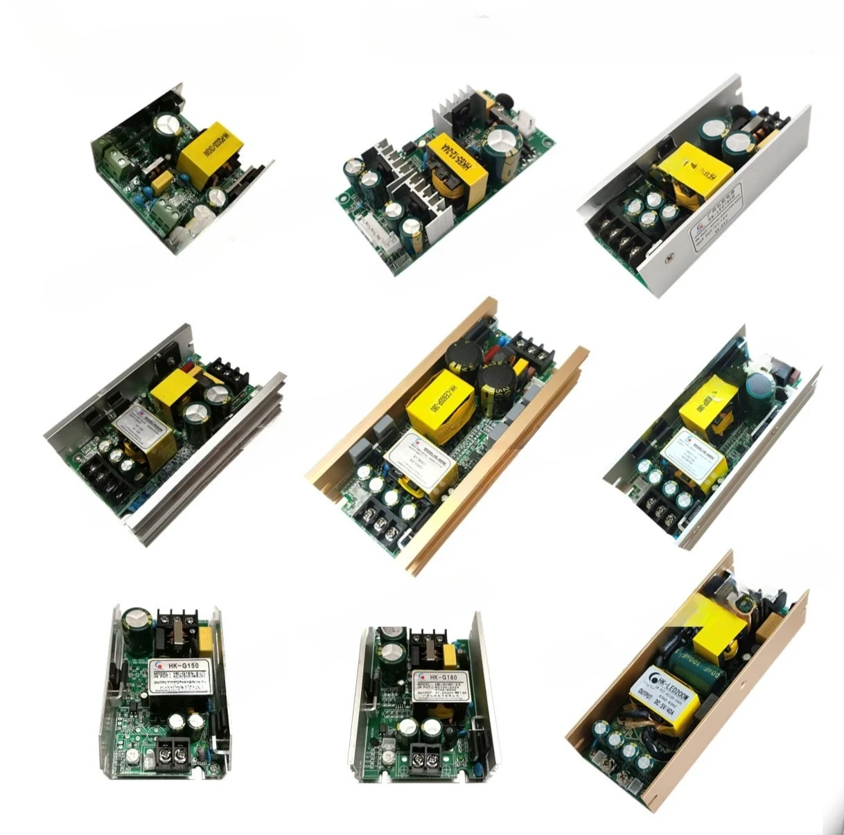 

150W 12V 24V Power Board for 3 Head Led Lighting 7 LED Mini Moving Head Lighting Replace Power Supply Board