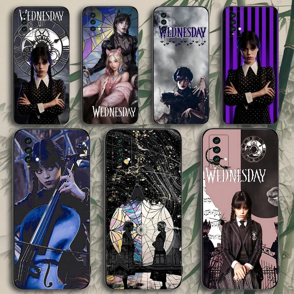 TV Drama W-Wednesday Phone Case For Xiaomi 11 Redmi Note 11 5G 8T 9A 9 10T Note8Pro Note9 12SUltra Black Case