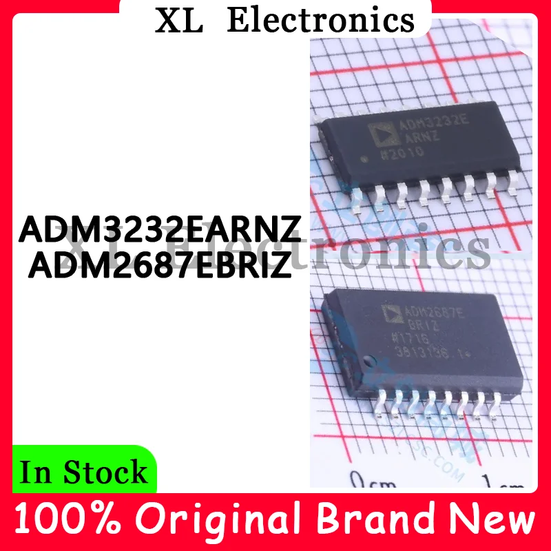 adm2687ebriz-adm3232earnz-новый-оригинальный