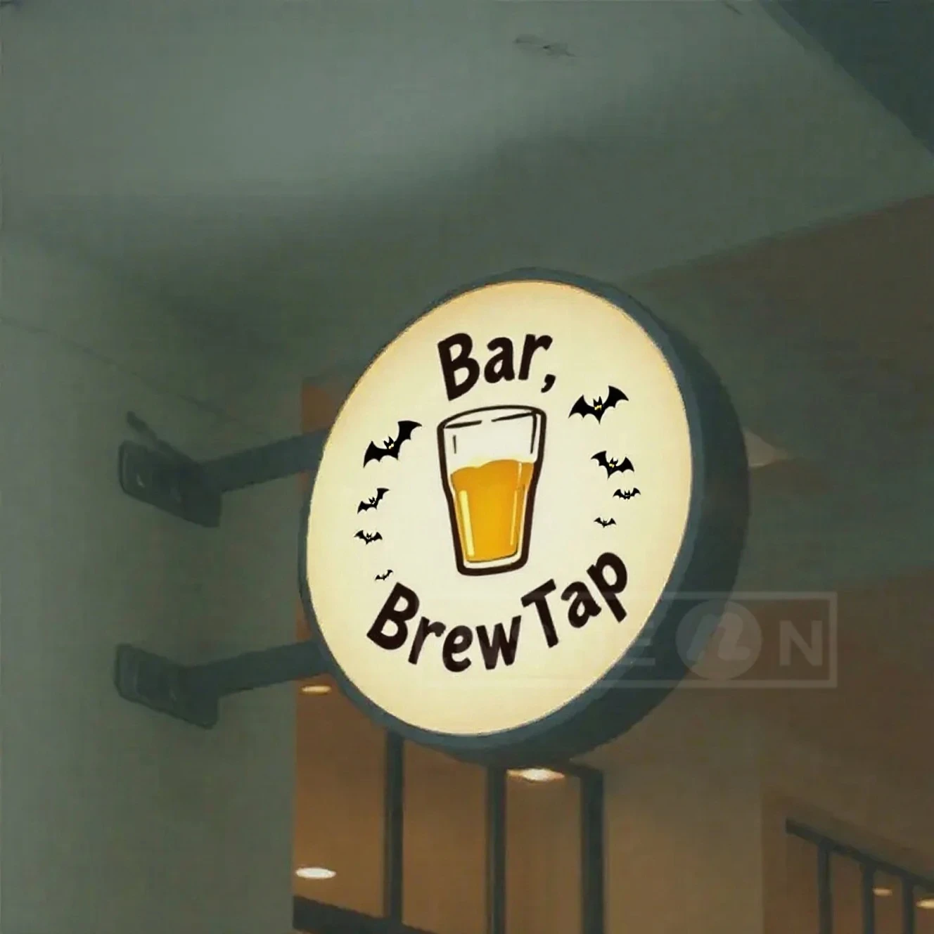 Custom Led Light Signs Box Sign Home Letters Wall Letter Bright Logo Luminous Signage Neon Personal Design Acrylic Metal Outdoor