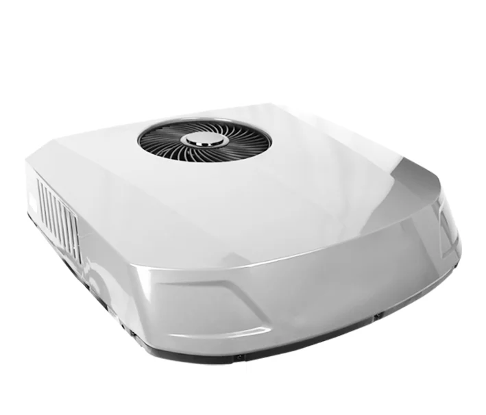 

24V Truck Sleeper Parking Cooler Car AC Kit Electric Tractor Truck Cab Air Conditioner