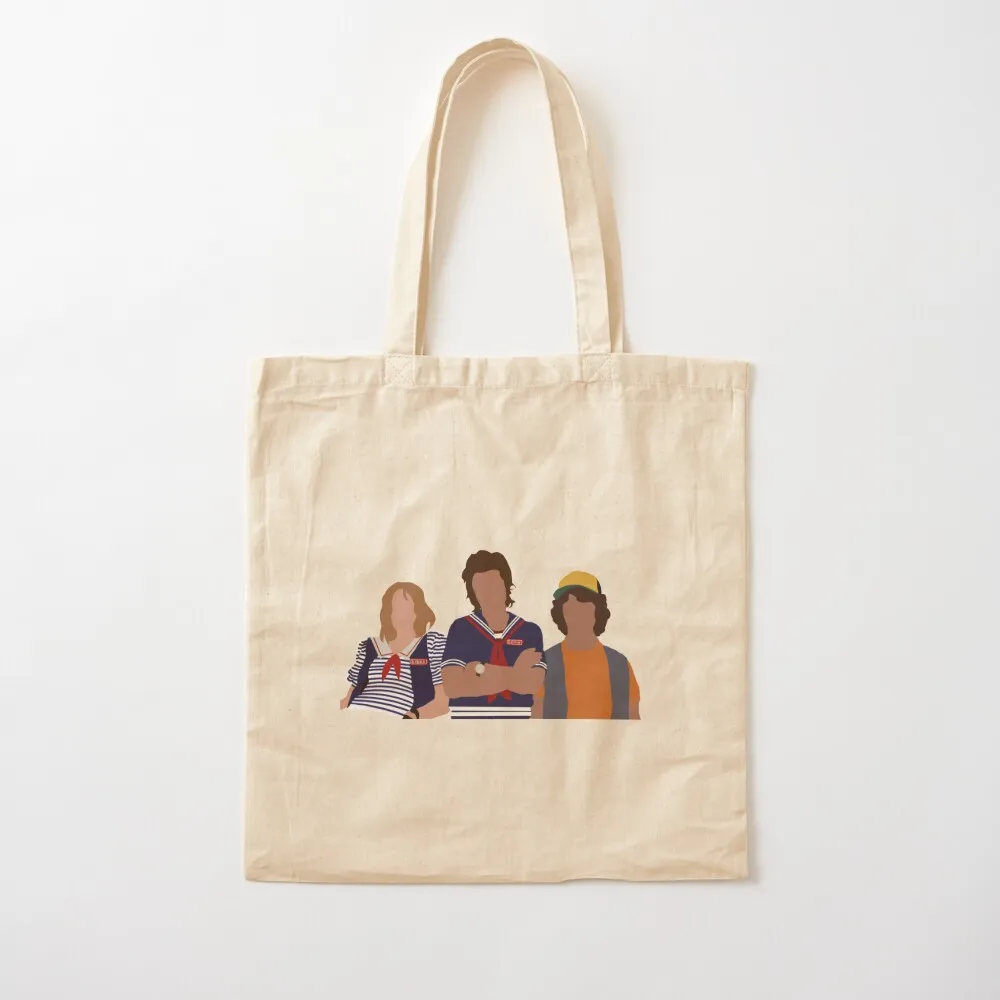 Robin, Steve y Dustin Tote Bag bolsas de entrega gratuita bolso femenino