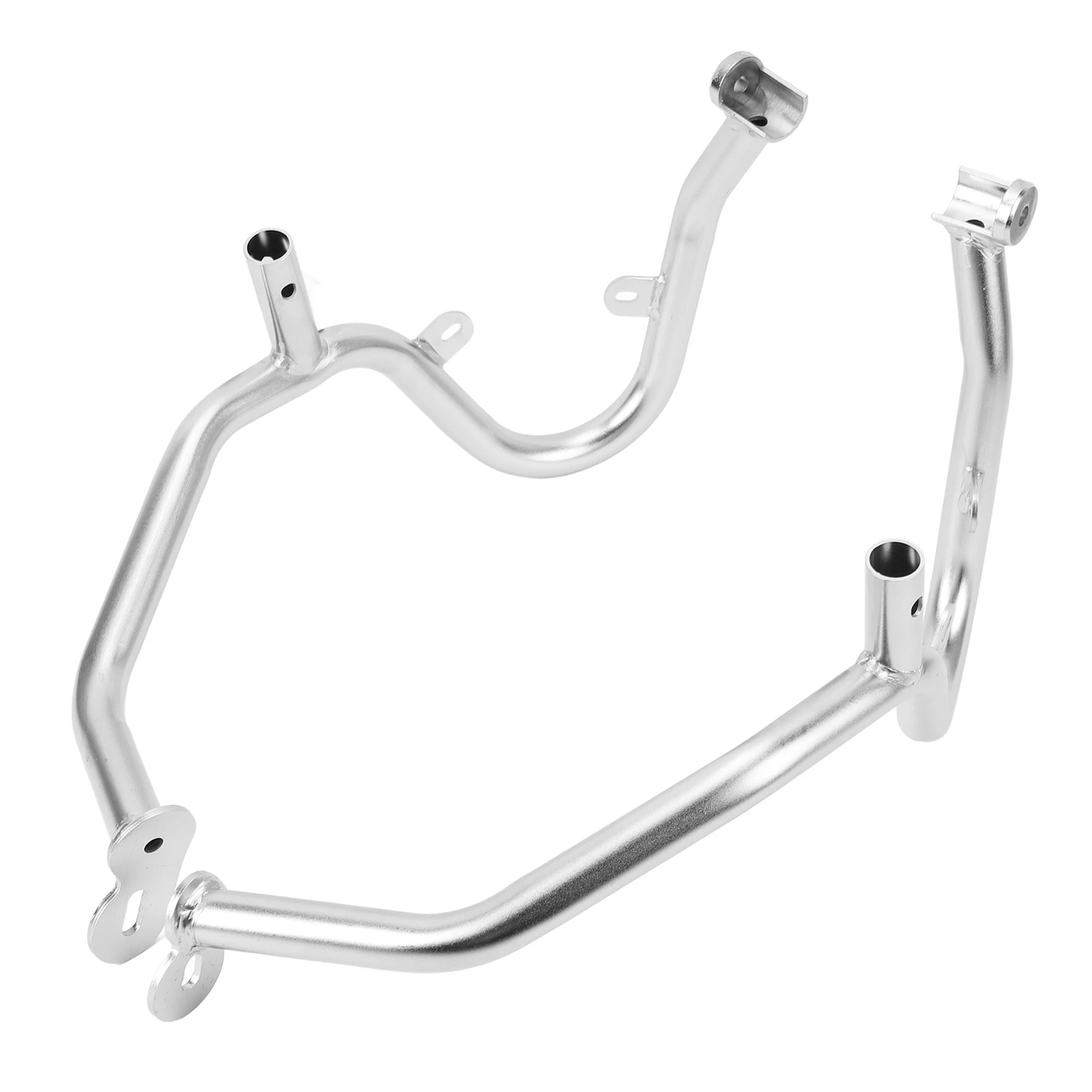 Silver 1 Pair Motorcycle Tank Protector Crash Bar (Stainless Steel Falling Protector Bumper) for R1250GS Adventure R 1250 GS