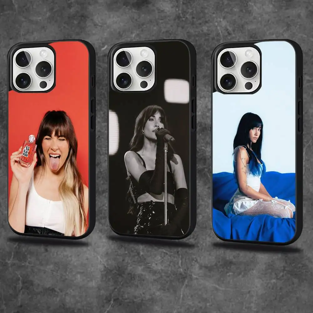 

Singer A-Aitana Alpha Phone Case For iPhone 17,16,15,14,13,12,11,Pro,Max,Plus,Mini,SE4,E Magnetic Magsafe Wireless Charging