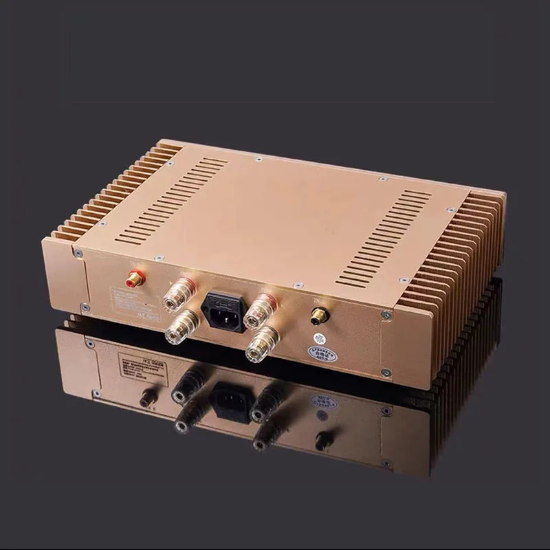 Imagem -03 - Gold Seal Classe a Hifi Post Amplifier Pura Classe a Fever Grade Qualidade de Som Mais Recente 2024 Breeze Hood 1969