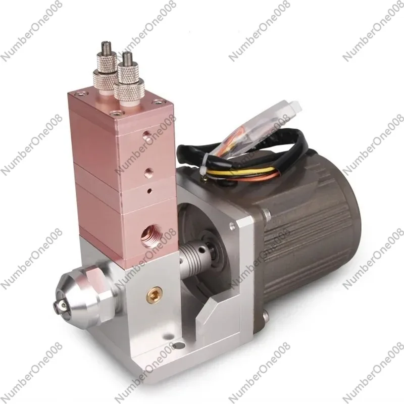 For Electric Stirring High Flow Dual Liquid Dispensing Valve Ab Glue Dynamic Mixing Dual Cylinder Fine Adjustment Ratio