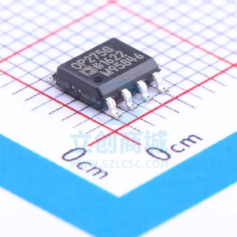 10PCS/LOT  OP275GSZ  OP275GS  OP275  IC AUDIO 2 CIRCUIT 8SOIC  New and Original