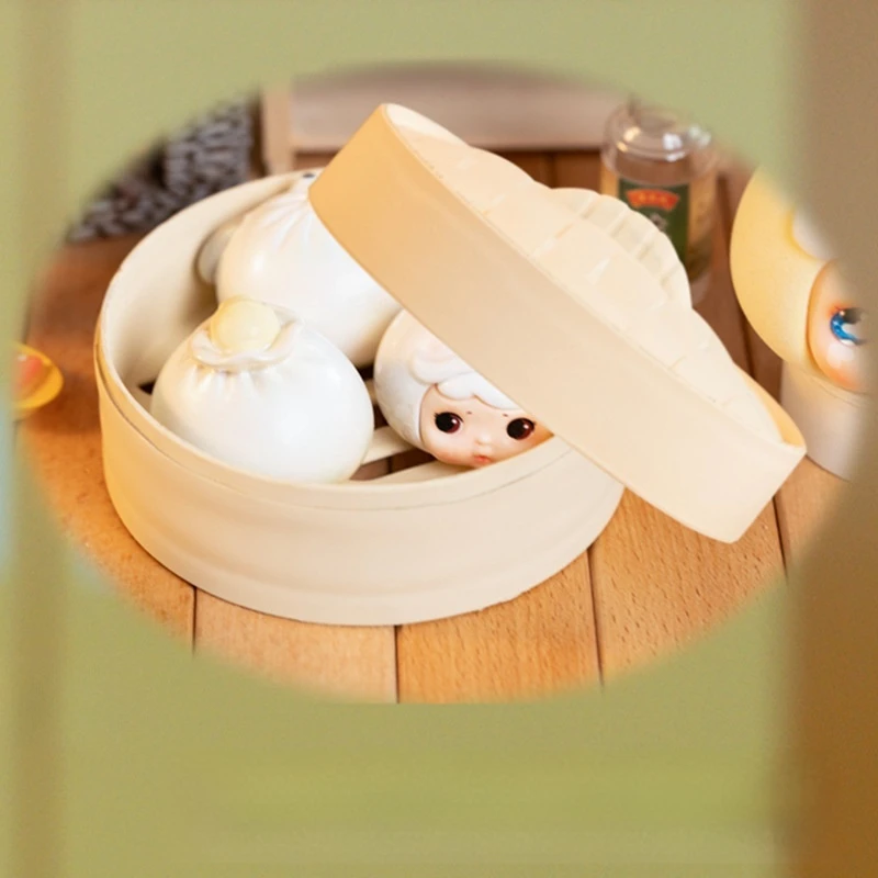 Creative Cute Bao Bao Party Trendy Play Blind Box Desktop Decoration Ornament Children'S Toy Gift Mystery Box Wholesale