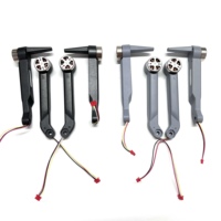 CINE Z908MAX Z908 MAX Mini 3 Brushless Motor RC Drone Spare Parts Body Arm Camera Receiving plate Accessory