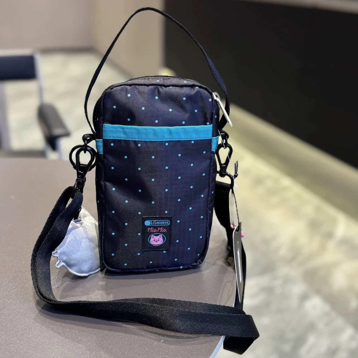 

Bubu Home Tee Flower Crossbody Bag Casual Mobile Phone Wallet Coin Purse Women's Small Bag Leisure Travel Storage