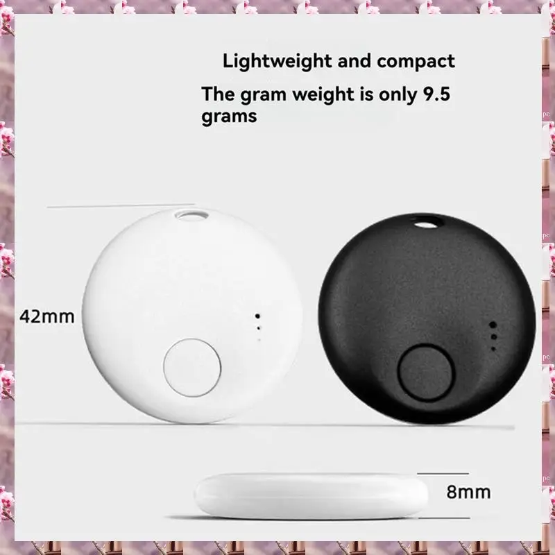 2025 Bluetooth GPS Tracker N Tag Anti-Lost Locator With Global Positioning For Find My APP For Key Luggage Backpack,Bluetooth GP