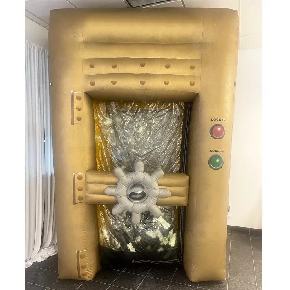 الإعلان آلة انتزاع المال للنفخ ، كشك النقدية ، تعزيز حفل الافتتاح