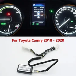 For Toyota Camry XV70 V70 2018-2023 Car TPMS Tire Pressure Digital Monitoring LCD Display System Auto Security Alarm