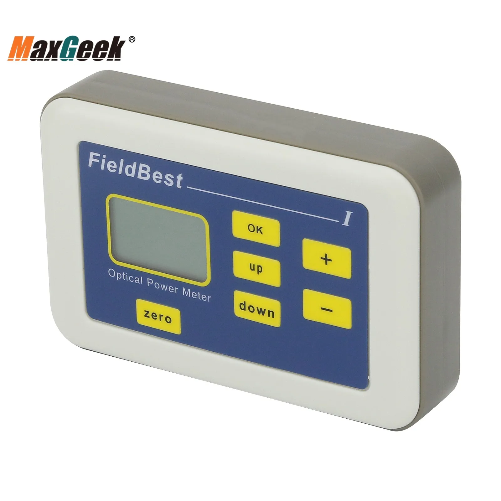 Maxgeek FieldBest 10mW-50W Optical Power Meter Thermo-electric Laser Power Meter with 10mW Resolution