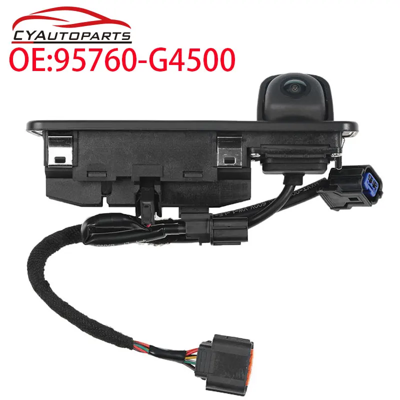 Nueva cámara de visión trasera de coche cámara de asistencia de estacionamiento inverso para Hyundai I30 2019 95760-G4500 95760G4500