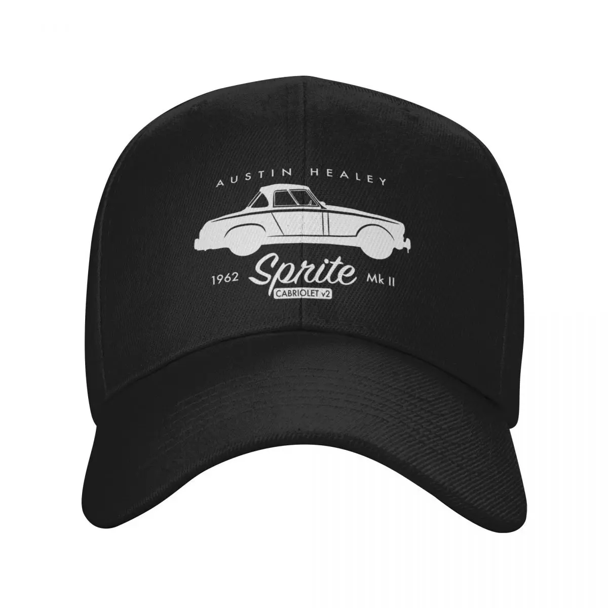 1962 Austin-Healey Sprite Mk II Baseball Cap Sunscreen Visor Anime Hat New In The Hat Men's Baseball Women's