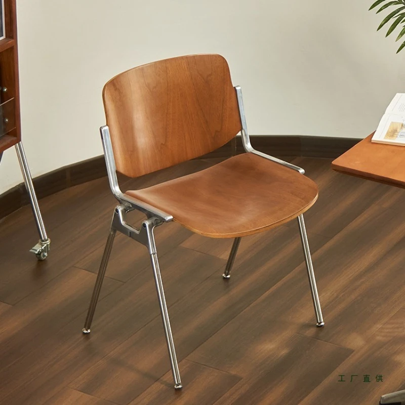 

Stainless Steel Floor Café Chairs Advanced Modern Makeup Designer Luxury Café Chairs Salon Gaming Furniture Stoelen Ls40kfy