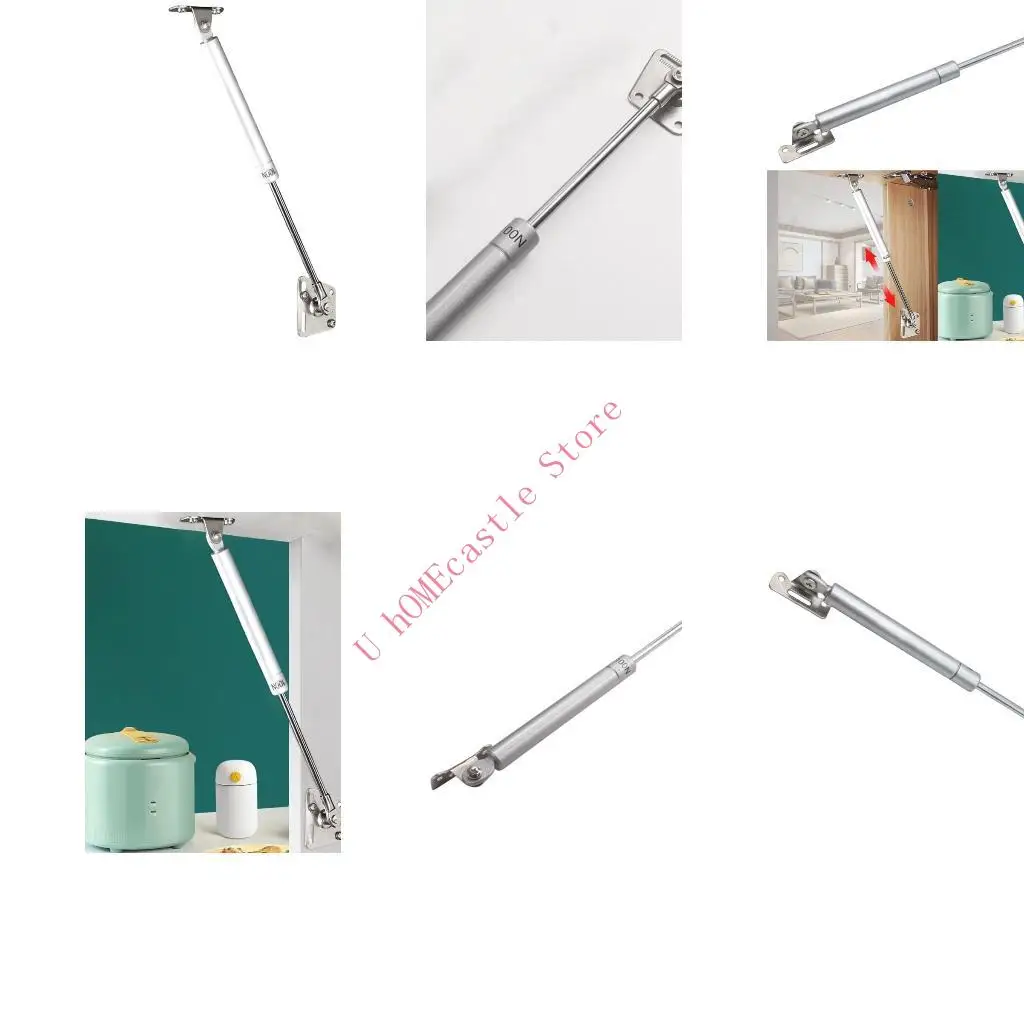 63HF Furniture Hydraulic Telescopic Rod Gas Spring Hinges Door Strut Lid Support