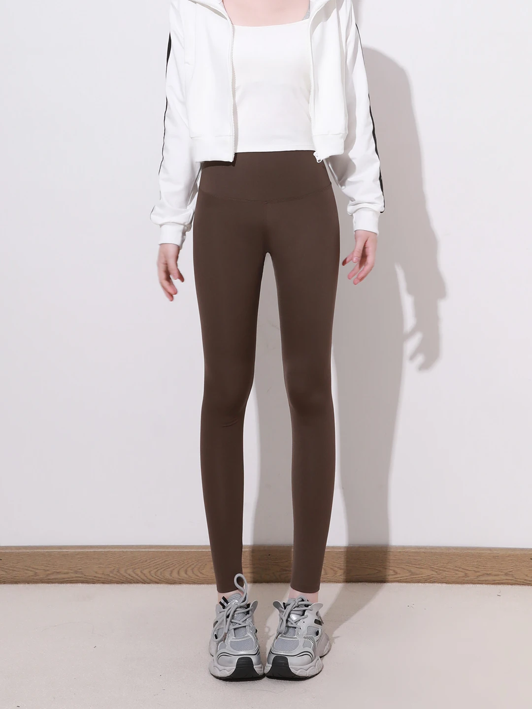 Etam 2025 Nuovi pantaloni da yoga a vita alta Abbigliamento da esterno da donna Fitn Arcaskin Pantaloni sportivi estivi sottili con strato base